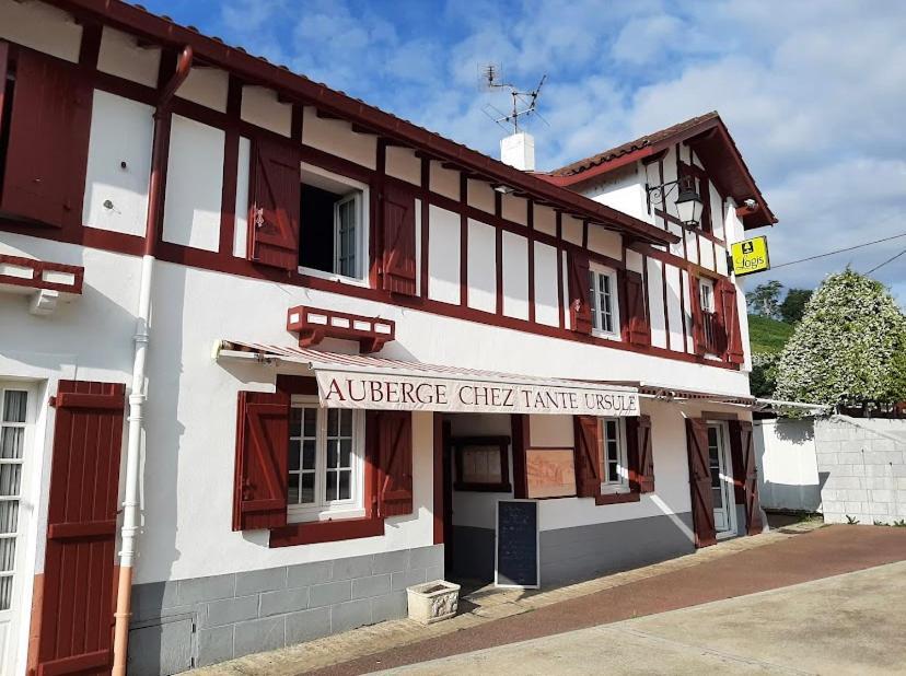 Auberge Chez Tante Ursule Cambo-les-Bains Kültér fotó
