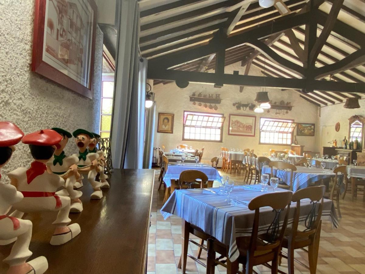 Auberge Chez Tante Ursule Cambo-les-Bains Kültér fotó