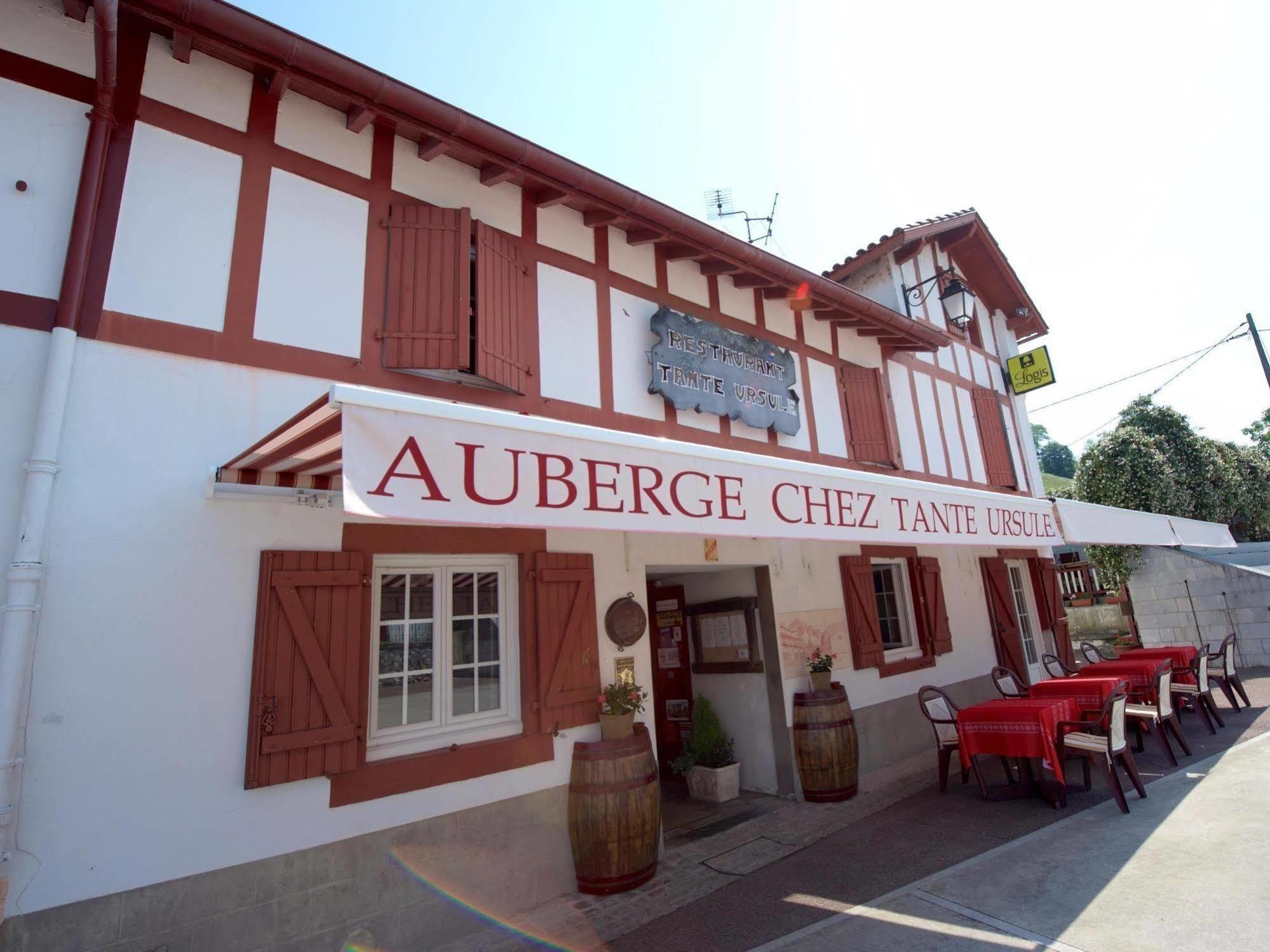 Auberge Chez Tante Ursule Cambo-les-Bains Kültér fotó