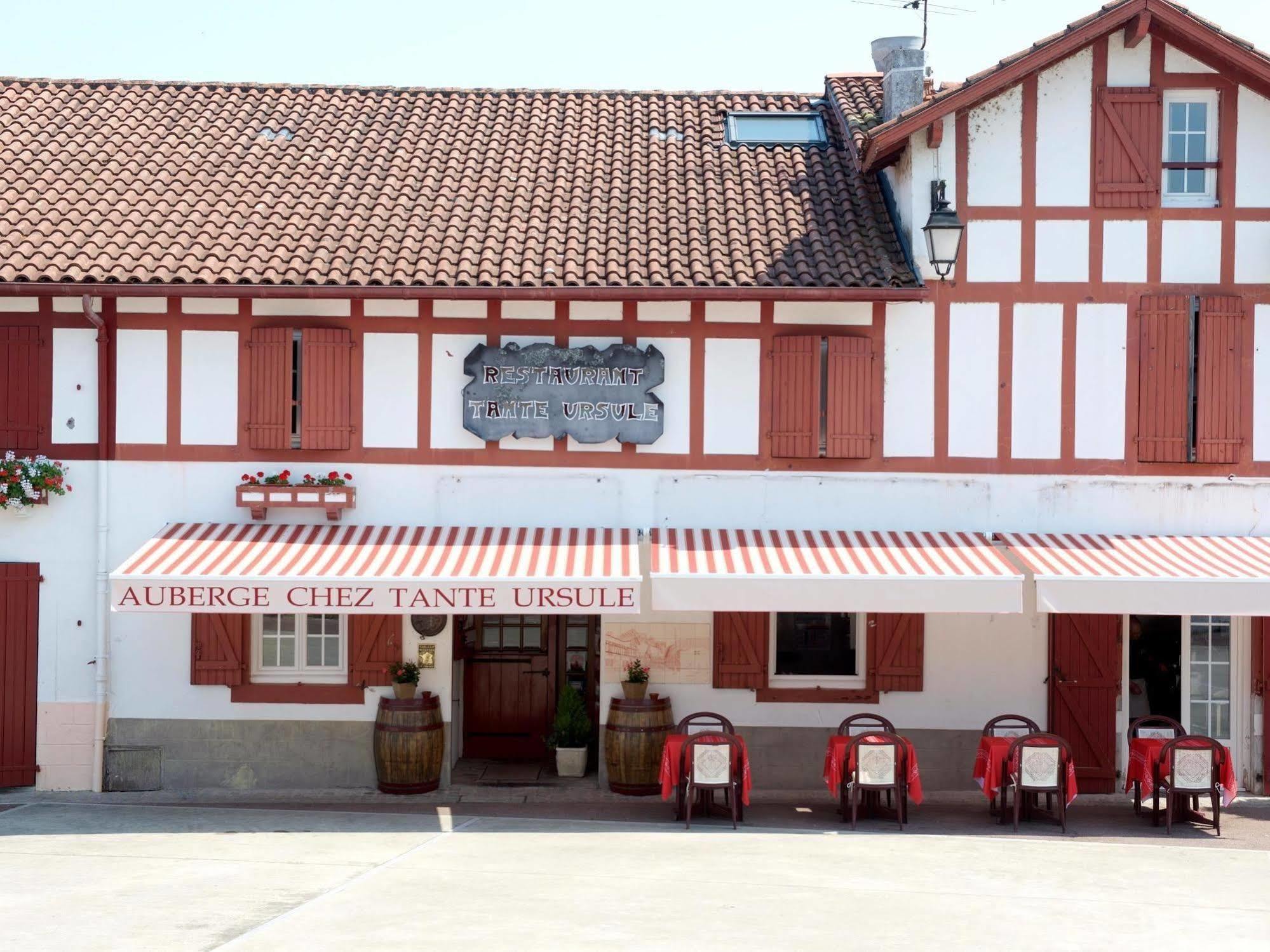 Auberge Chez Tante Ursule Cambo-les-Bains Kültér fotó