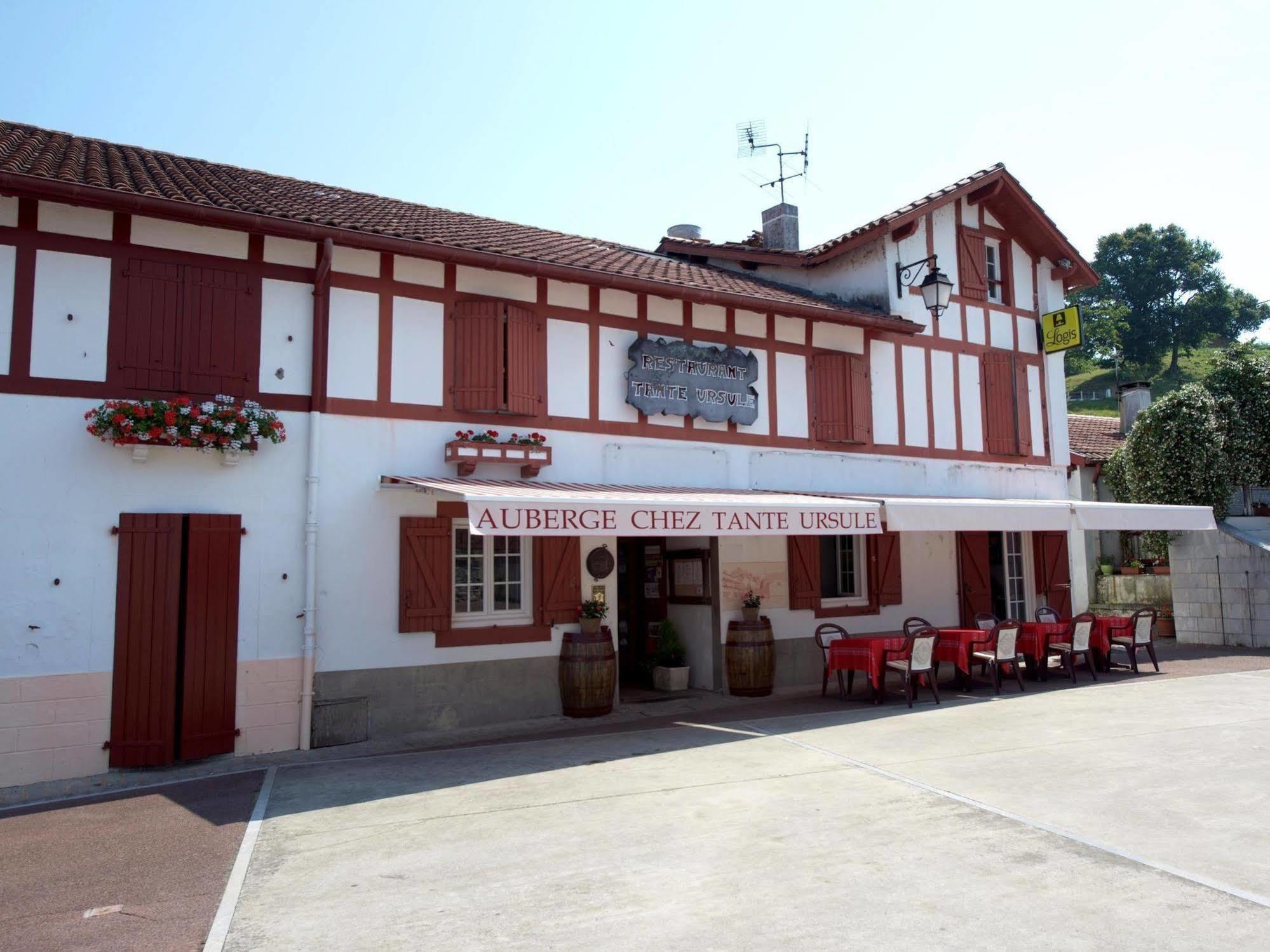 Auberge Chez Tante Ursule Cambo-les-Bains Kültér fotó